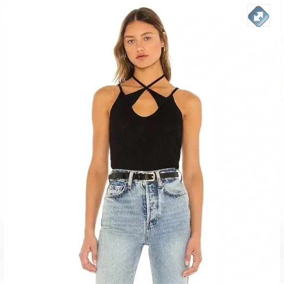 Hansen + Gretel Top in Black- Size S; Brand New with Tags - Picture 3 of 13